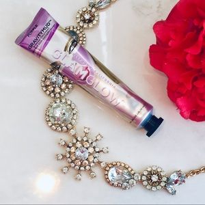 🆕 NWOB 💜 GLAMGLOW GravityMud Purple Glitter Mask